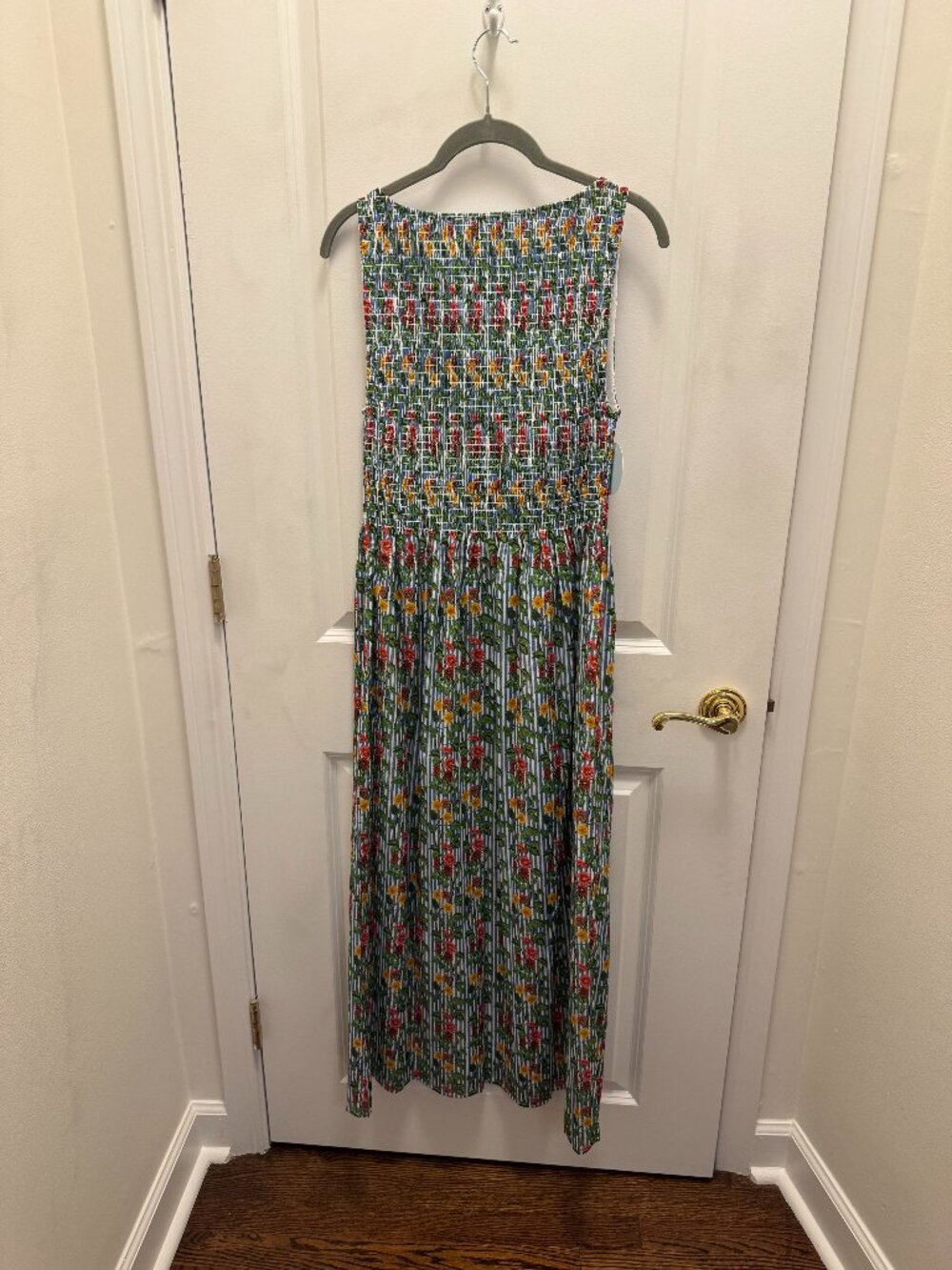 Hill House, Cosima Geranium Stripe, NWT, Size S - Picture 3 of 5